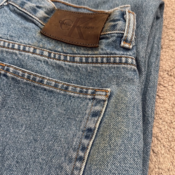 Calvin Klein Denim Jean - Blue (10) - Picture 8 of 8